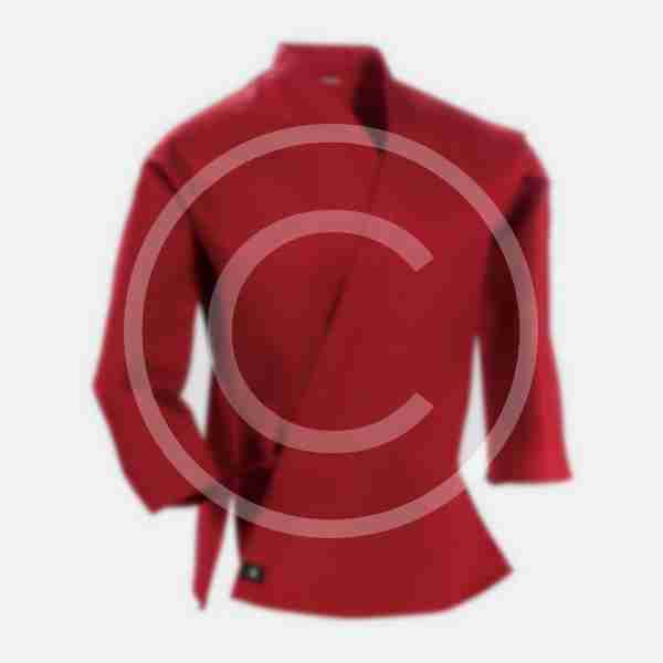 Karate Gi Red Top The Martial Arts Group