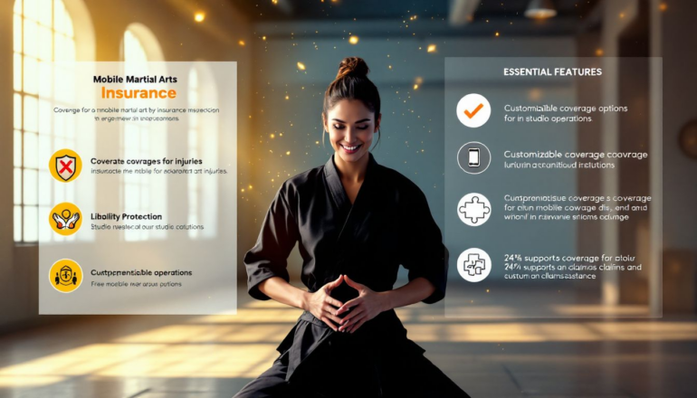 Best Mobile Martial Arts Insurance: Protect Your Practice on the Go