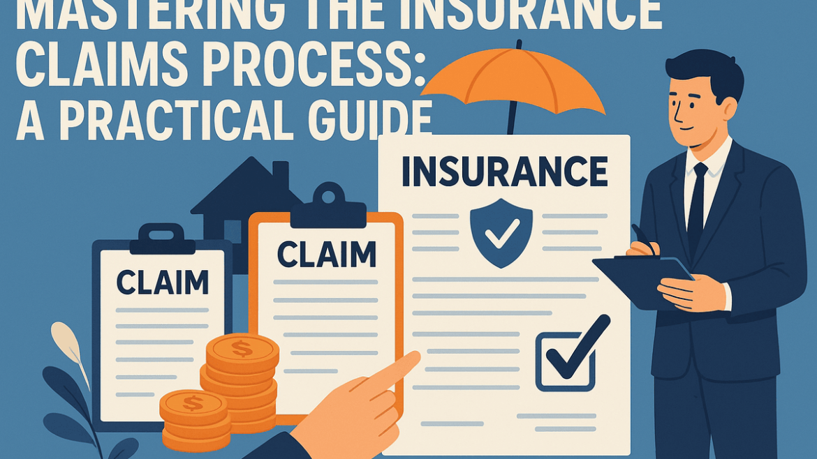 Mastering the Insurance Claims Process: A Practical Guide