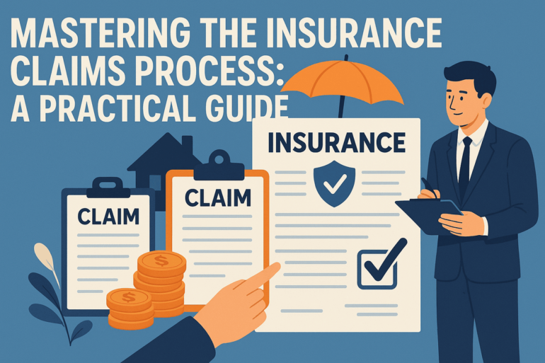 Mastering the Insurance Claims Process: A Practical Guide