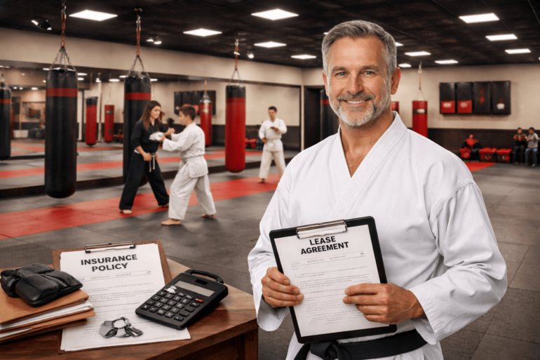 Martial Arts Studio Lease Insurance: Complete Guide for Tenants
