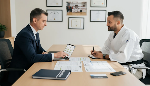 Martial Arts Insurance Broker